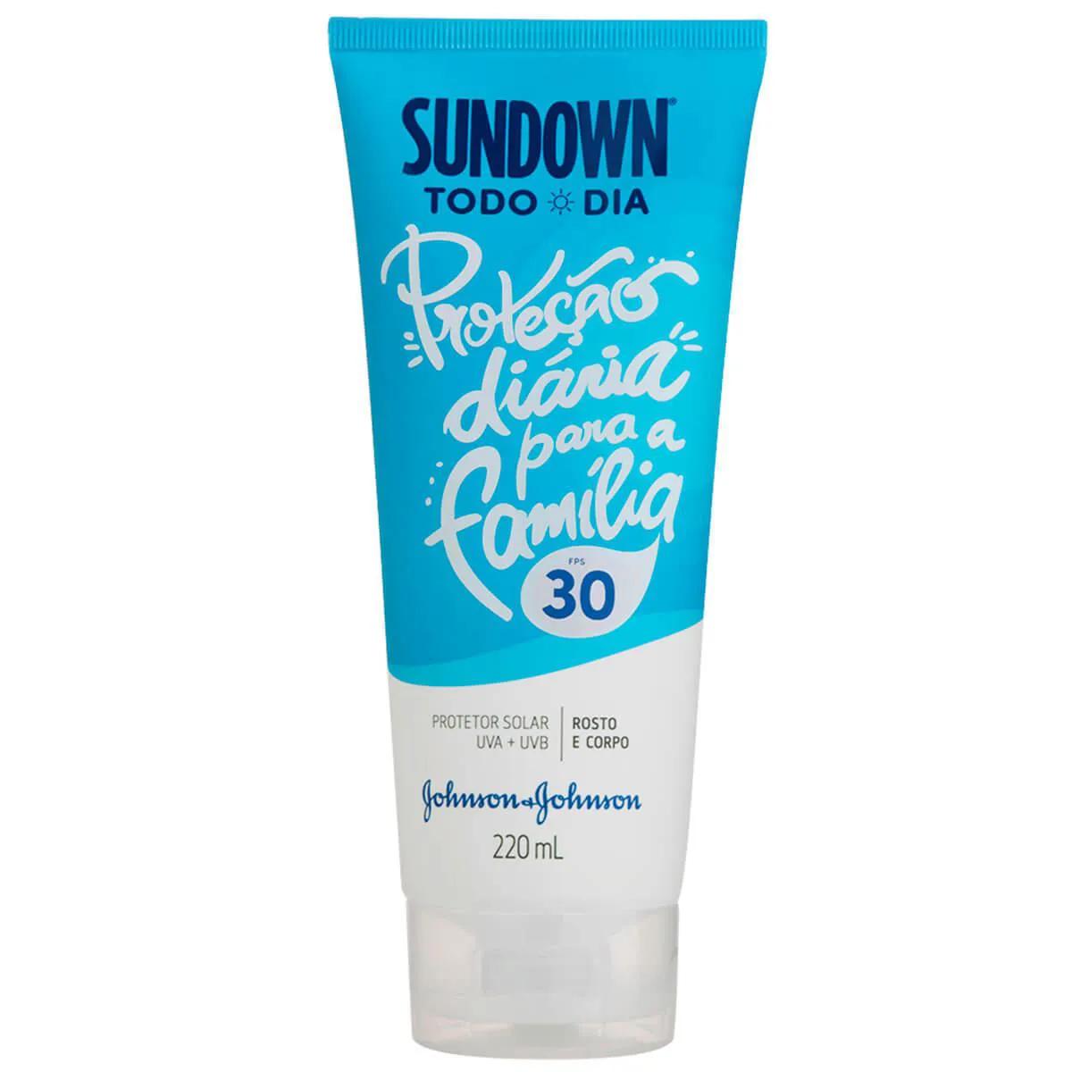 Protetor Solar Sundown Todo Dia FPS30
