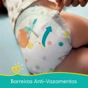Fralda Pampers Confort Sec G - 38 Unidades Shampoo Anticaspa Pilexil Caspa Oleosa 
