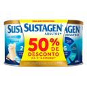 Kit Suplemento Alimentar Sustagen Adultos+ Baunilha com 2 unidades de 400g