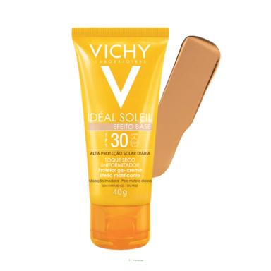 Protetor Solar Vichy Idéal Soleil Efeito Base FPS 30 com 40g