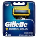 Carga para Aparelho de Barbear Gillette Fusion Proshield 2 unidades