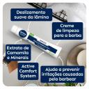 Creme de Barbear Nivea Men Sensitive 2 em 1 com 65g