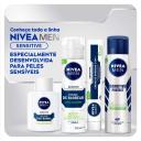 Creme de Barbear Nivea Men Sensitive 2 em 1 com 65g