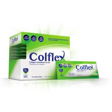 Colflex Colágeno Hidrolisado em Pó com 30 sachês