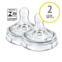 Bico de Mamadeira Philips Avent Pétala nº 4 com 2 unidades