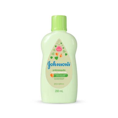 Repelente Johnson's Baby Antimosquito Loção com 200ml