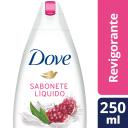 Sabonete Líquido Dove Go Fresh Romã e Verbena com 250ml