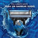 Carga para Aparelho de Barbear Gillette Mach3 com 8 unidades