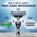 Carga para Aparelho de Barbear Gillette Mach3 com 8 unidades