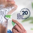 Carga para Aparelho de Barbear Gillette Mach3 Sensitive 8 unidades