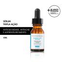 Sérum Facial Antioleosidade, Antiacne e Antienvelhecimento SkinCeuticals Blemish + Age Defense com 15ml