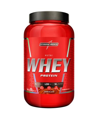 Nutri Whey Protein Integralmedica Chocolate 900g