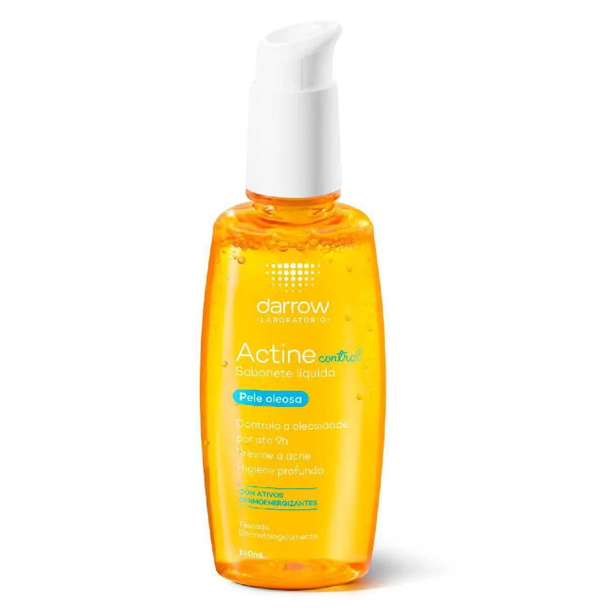 Novo Kit de Beleza - Gel de Limpeza Facial Darrow Actine Control Pele Oleosa 140g Batom Líquido Vult We Love Tent 2 em 1 com Fixador Cor Contatinho com 4ml Esmalte Cintilante Colorama Guru do Amor Próprio 8ml – Date Comigo Mesma  