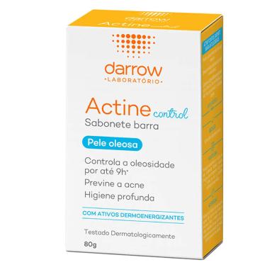 Sabonete em Barra Pele Oleosa Darrow Actine Control com 80g