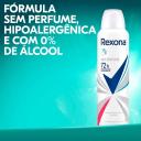 Desodorante Rexona Sem Perfume Feminino Aerossol Antitranspirante com 150ml