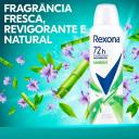 Desodorante Rexona Feminino Bamboo Aerossol Antitranspirante com 150ml