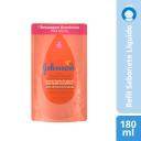 Refil Sabonete Líquido Johnson's Baby Cabeça aos Pés com 180ml