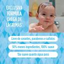 Refil Sabonete Líquido Johnson's Baby Cabeça aos Pés com 180ml