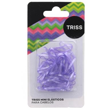 Mini Elásticos para Cabelos Triss com 50 unidades