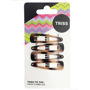 Presilhas Tic Tac Cor Tartaruga