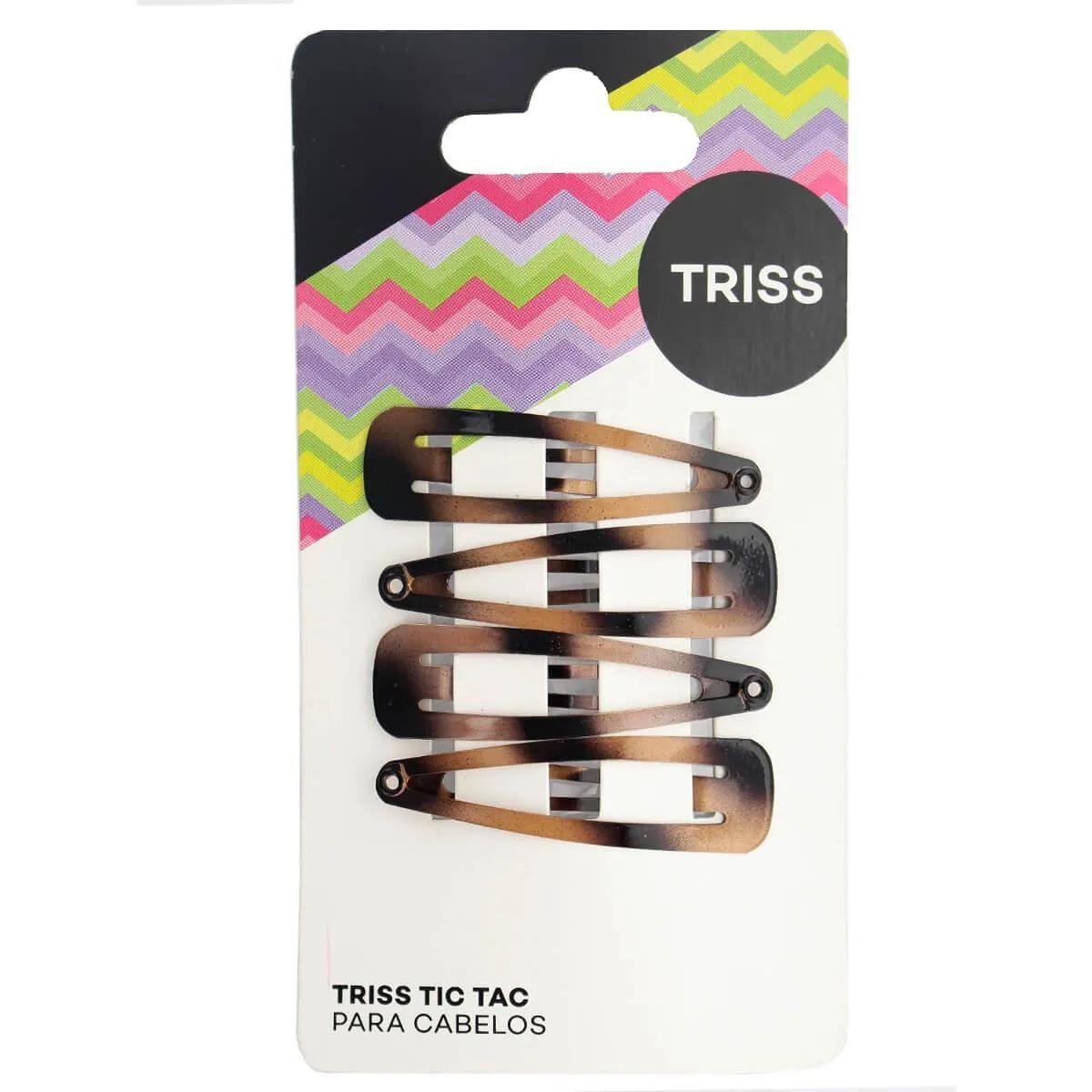 Presilhas Tic Tac Cor Tartaruga