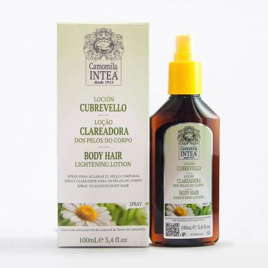 Loção Intea Clareadora Para Pelos do Corpo Camomila com 100ml