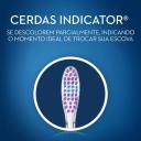 Escova de Dente Oral-B Indicator Color Collection com 4 unidades