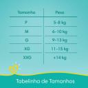 Fralda Pampers Confort Sec M - 80 Unidades