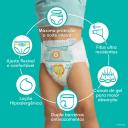 Fralda Pampers Confort Sec M - 80 Unidades