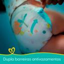 Fralda Pampers Confort Sec M - 80 Unidades
