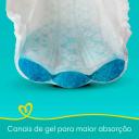 Fralda Pampers Confort Sec M - 80 Unidades