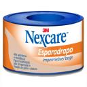 Esparadrapo Impermeável Nexcare Bege de 25mm x 3m com 1 unidade