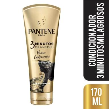 Condicionador Pantene 3 Minutos Milagrosos Hidro-Cauterização com 170ml