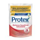 Refil Sabonete Líquido Protex Balance 200ml Desodorante Aerosol Monange Frutas Vermelhas Feminino com 150ml 