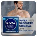 Sabonete em Barra Nivea Men 3 em 1 Original Protect 90g