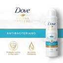 Desodorante Dove Cuida & Protege Antibacteriano Aerosol Antitranspirante com 150ml