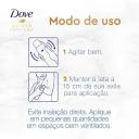 Desodorante Dove Cuida & Protege Antibacteriano Aerosol Antitranspirante com 150ml