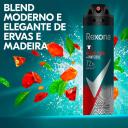 Desodorante Rexona Men Antibacterial + Invisible Aerossol Antitranspirante 150ml