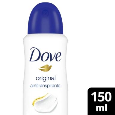 Desodorante Dove Original Aerossol Antitranspirante 150ml