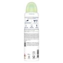 Desodorante Dove Go Fresh Pepino e Chá Verde Aerossol Antitranspirante com 150ml