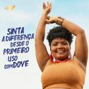Desodorante Dove Go Fresh Pepino e Chá Verde Aerossol Antitranspirante com 150ml