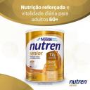 Complemento Alimentar Nutren Senior Sabor Café com Leite com 370g
