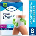 Roupa Íntima Tena Pants Confort G/EG 8 unidades