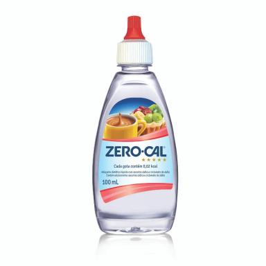 Adoçante Líquido Zero-Cal Sacarina 100ml