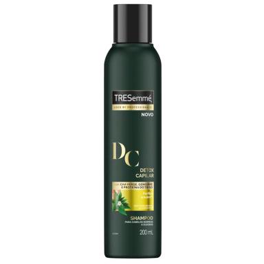 Shampoo TRESemmé Detox Capilar com 200ml