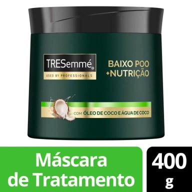 Máscara de Tratamento Tresemmé Baixo Poo + Nutrição com 400g