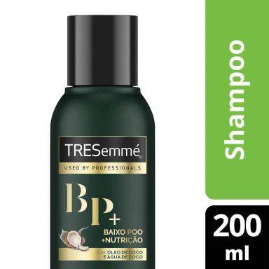 Shampoo TRESemmé Baixo Poo + Nutrição com 200ml
