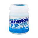 Mentos Pure White Chiclete Sem Açúcar Sabor Menta com 28 unidades