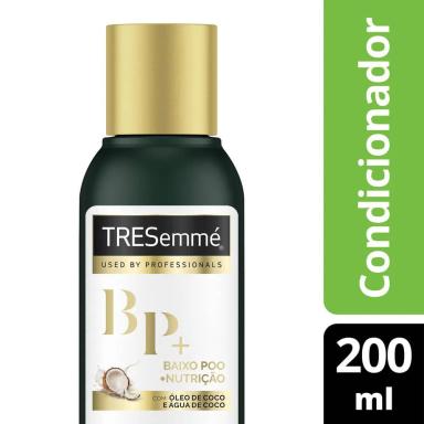 Condicionador TRESemmé Baixo Poo + Nutrição com 200ml