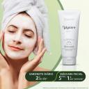 Máscara e Sabonete Facial Glycare Duo Mantecorp Pele Oleosa com 120g